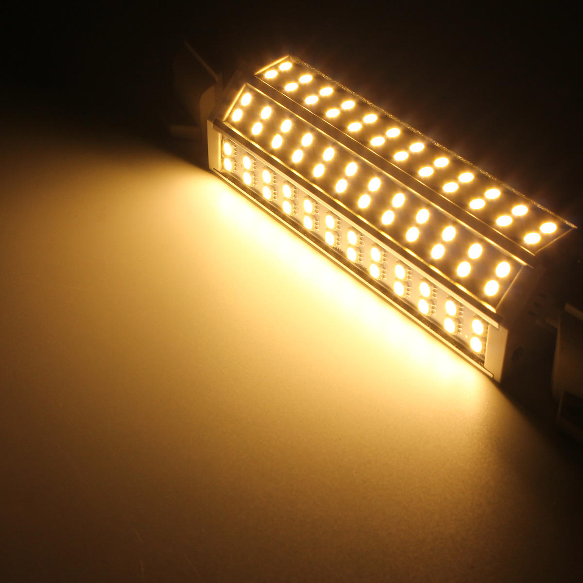 Dimmable LED Bulb 118MM 10W 27 SMD 5630 Pure White/Warm White Light Lamp AC 85-265V