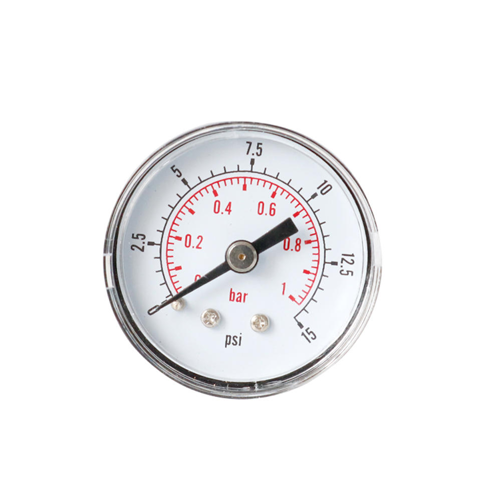 15/30/60/100/160/200/300psi 52mm Dial 1/8 BSPT Pressure Gauge