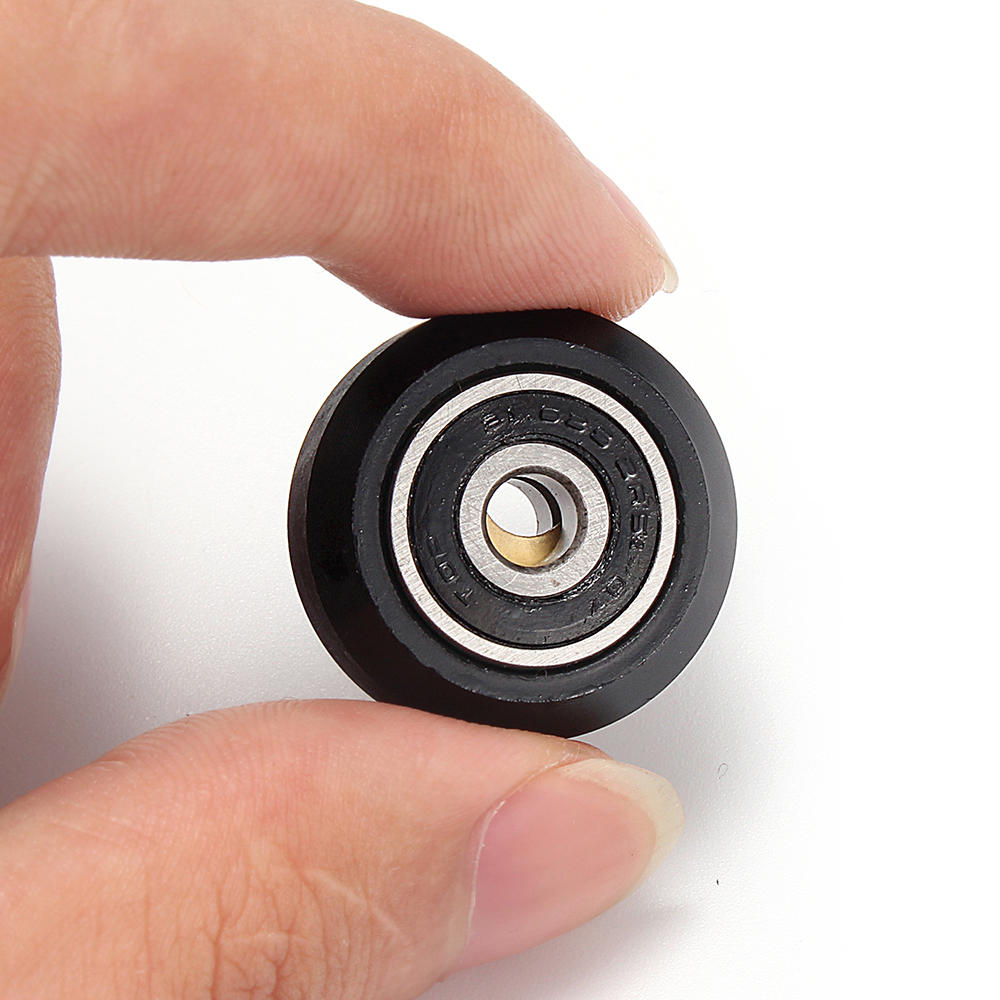 CNC Solid V Wheels for V-slot Linear Rail System Aluminum Extrusions Profile Accessories