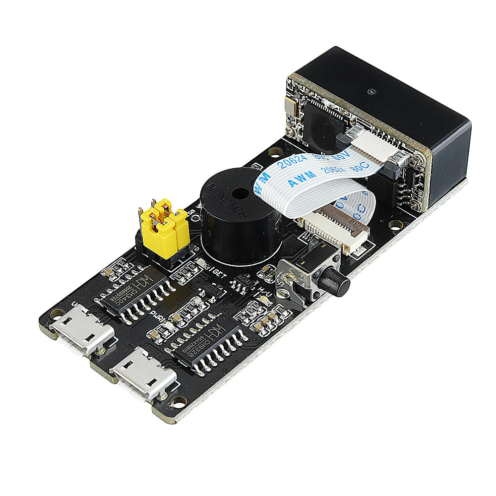 Serial Embedded 2D Two-dimensional Scanner v3.0 Engine Barcode Recognition Scanning Module Sweeping