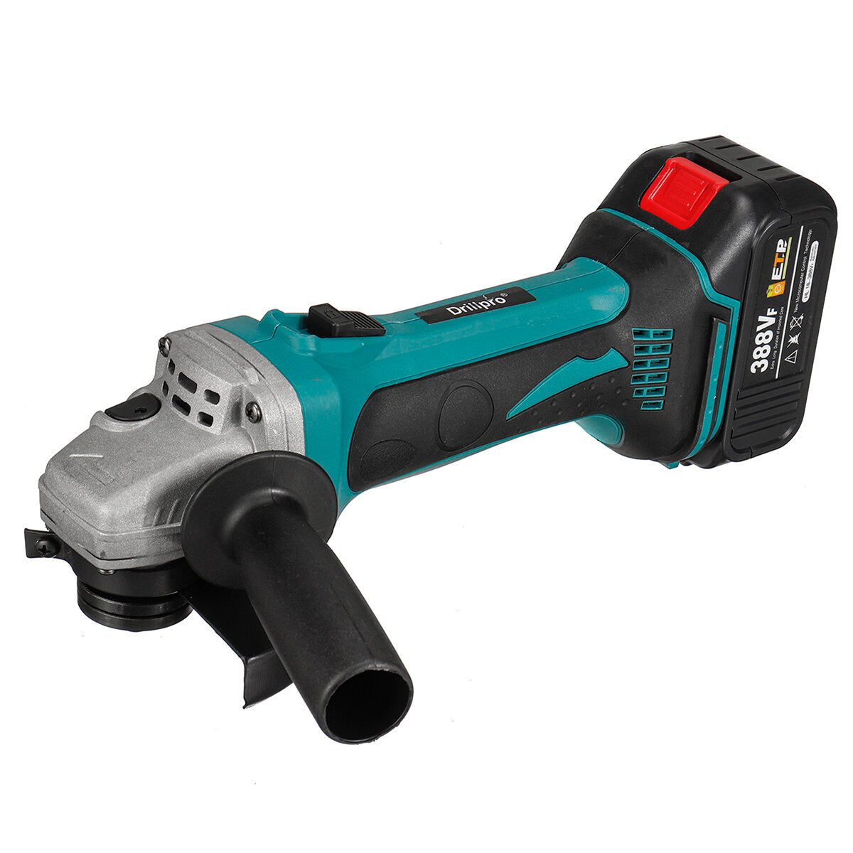 388VF 125mm Blue+Balck Brushless Motor 8500rpm 800W Compact Lithium Electric Polisher – INFMT