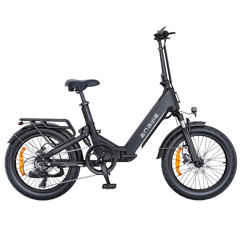 Electric Bicycle 13.5Ah 48V 250W Motor Recommended Top Speed 25KM/H 20 Inches Tire Electric Bike 135km Mileage Max Load 150Kg