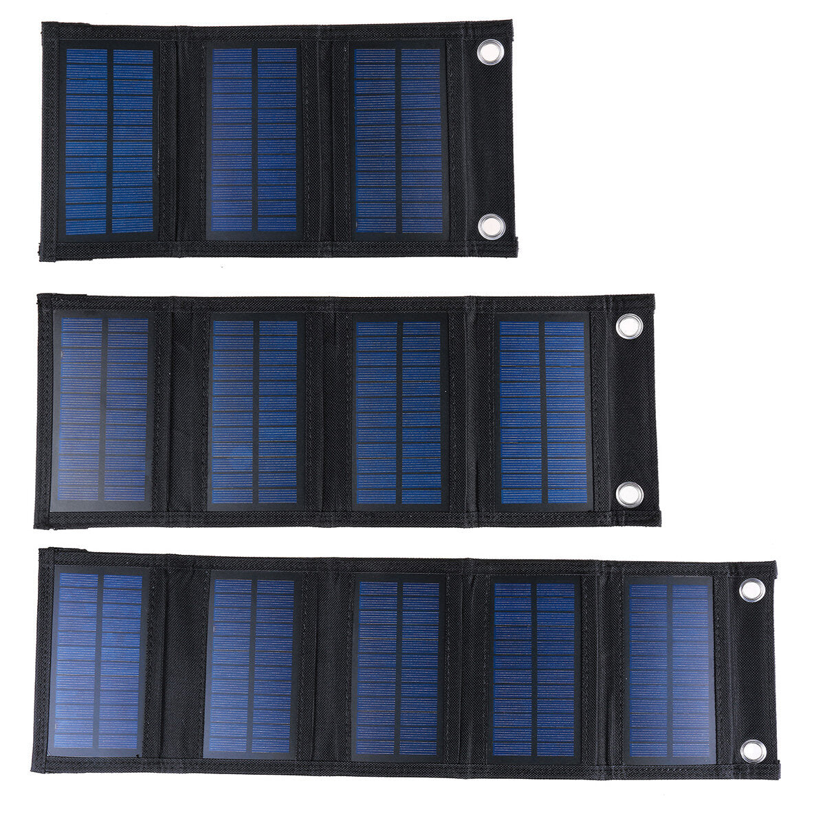 4.5W/6W/7.5W Solar Panel Charger USB Output 5V Waterproof Backpack Mobile Power Bank