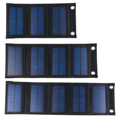 4.5W/6W/7.5W Solar Panel Charger USB Output 5V Waterproof Backpack Mobile Power Bank