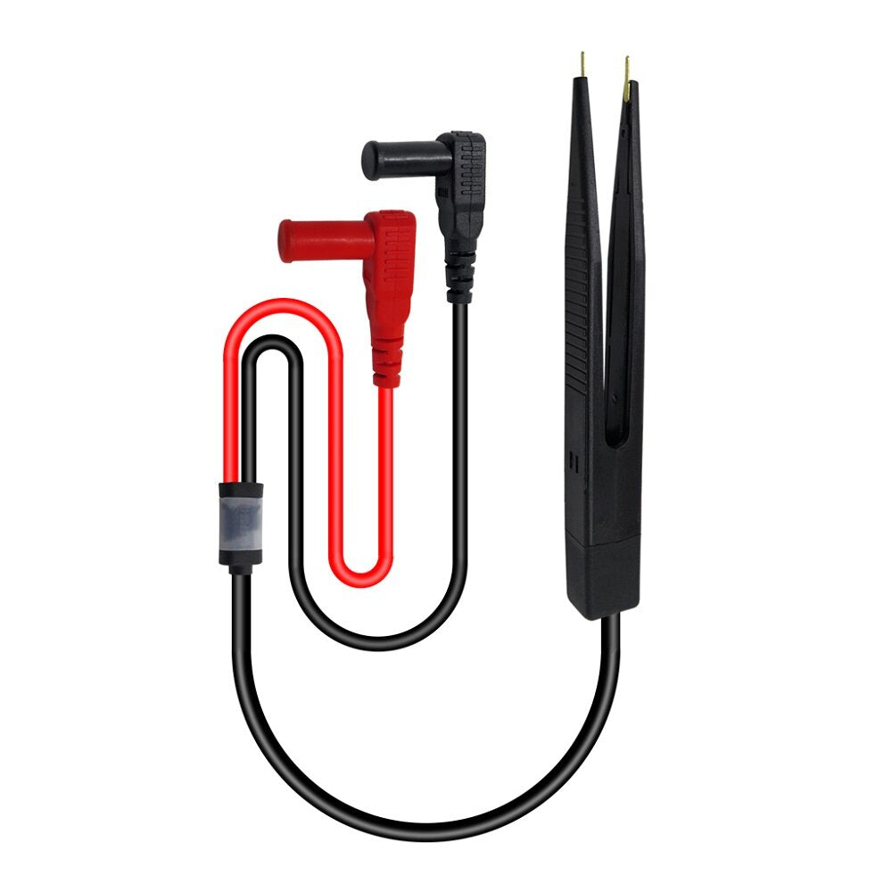 Multi-meter Test Probe Test Leads Kit with Tweezers To Banana Plug Cable Replaceable Needles Digital Multimeter Feeler
