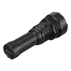 11000LM 546m Ultrabright Anduril UI Strong Flashlight Powerful LED Torch with 1Pcs E2145 4500mAh 28A 3.7V 21700 Li-ion Battery