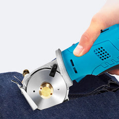 12V Electric Round Scissors Electric Scissors Shear Cloth Cutter Fabric Cutting Machine Kit Cutting Tool