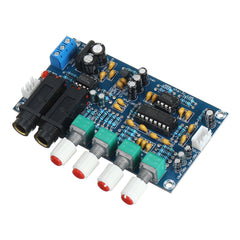 Digital Microphone Amplifier Board Karaoke Reverberation Board Karaoke OK Amplifier Module Dual AC12V