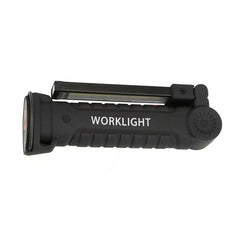 COB LED Multi Function Folding Work Light Set USB Rechargeable LED Flashlight USB Cable Car Charger Battery Charger