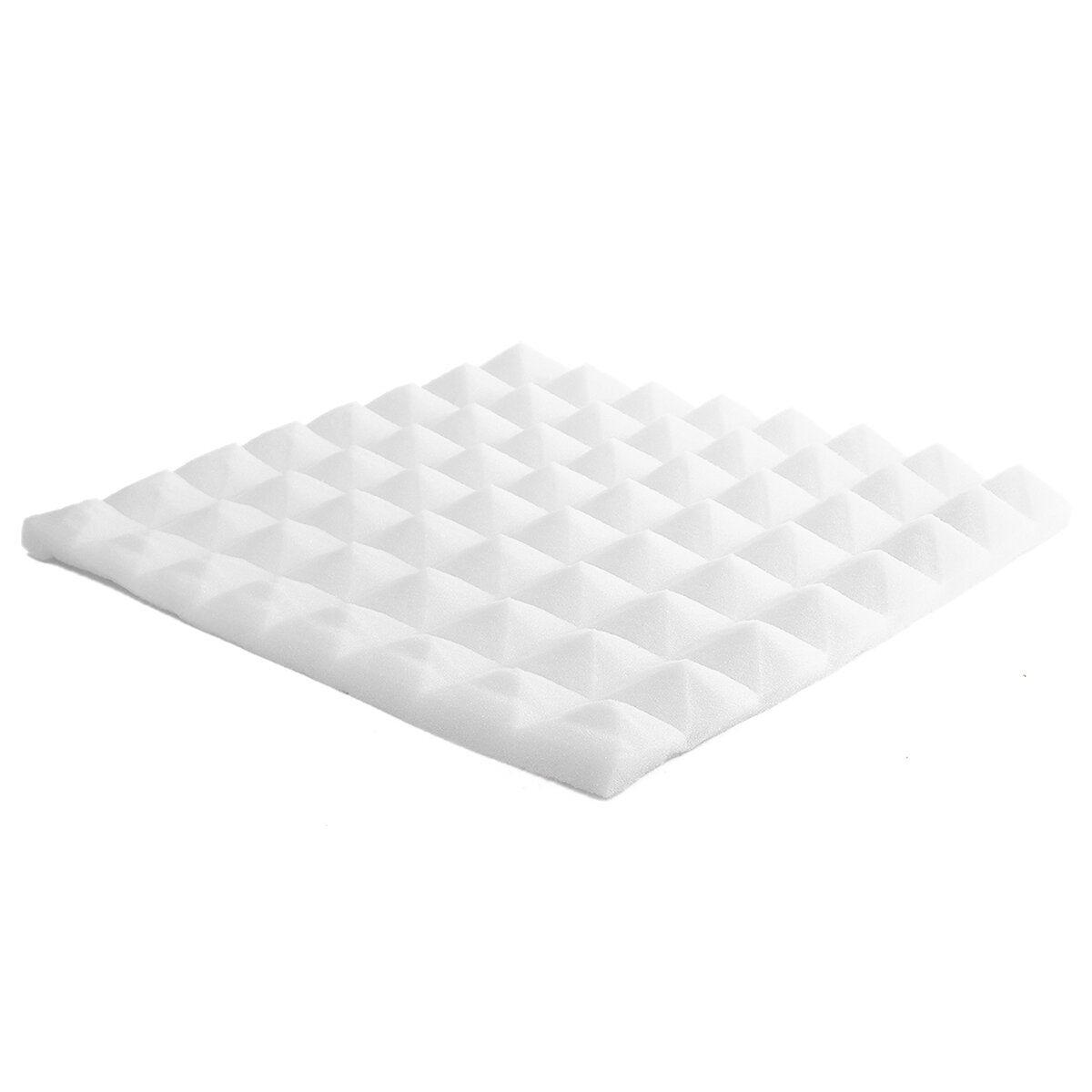 6Pcs Acoustic Foam Treatment SoundProof Sound-Absorbing Noise Sponge Studio Room Absorption Wedge Tiles Foam
