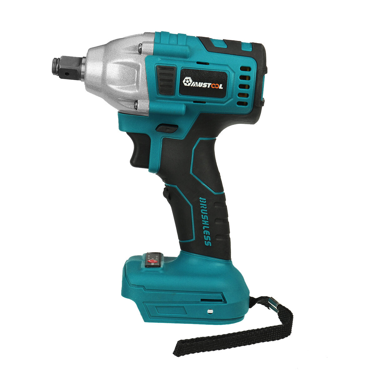 18V Power Tool Combo Kit 800N.m 6200rpm Electric Wrench and 125mm Cordless Angle Grinder