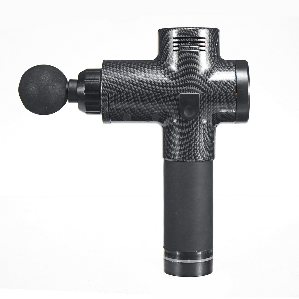 LCD Electric Massager 20 Speed 4000RPM Muscle Massager Deep Tissue Massager for Muscle Tension Relief