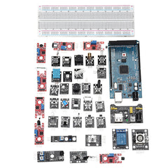 DIY Mega 2560 R3 HC-SR04 Development Board 37 in 1 Sensor Kit Geekcreit for Arduino