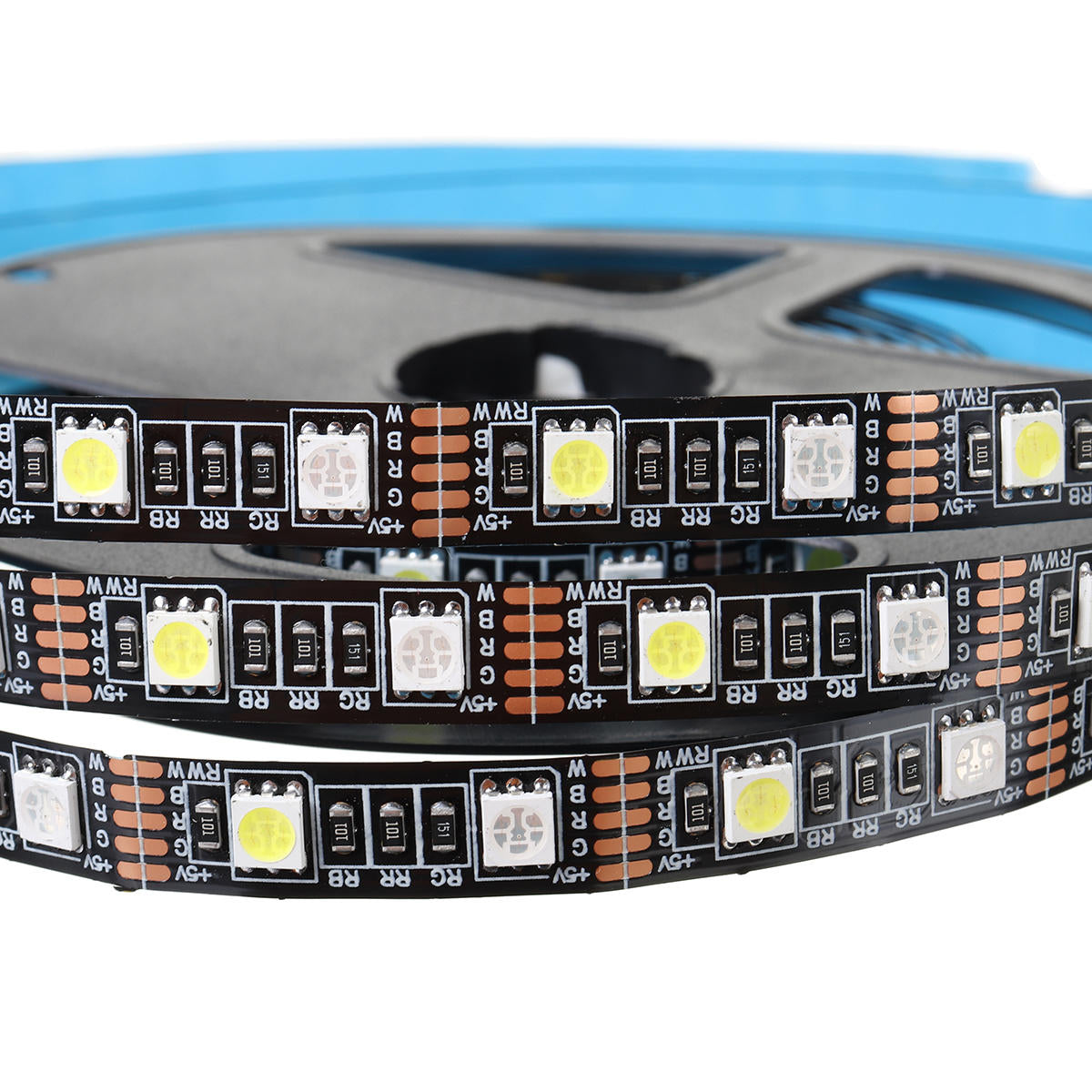 RGBW Flexible LED Strip Light DIY Decorative Home Lamp+Controller+Remote Control