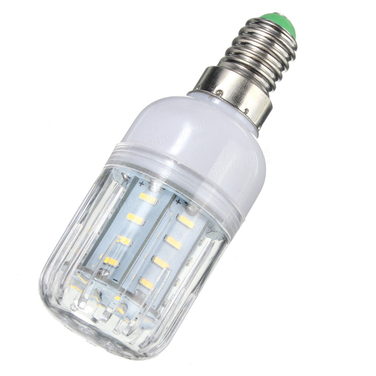 E27 E14 E12 B22 G9 GU10 4W 36 SMD 4014 LED Warm  White Pure White Cover Corn Bulb AC220V