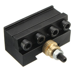 25x25x50mm Cut Off Blade Holder Cut Off Tool for Quick Change Tool Post Holder