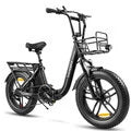 Electric Bike 36V 13AH 500W Motor Recommended Top Speed 25KM/H Electric Bike 20 Inch 70KM Mileage Range 150KG Max Load