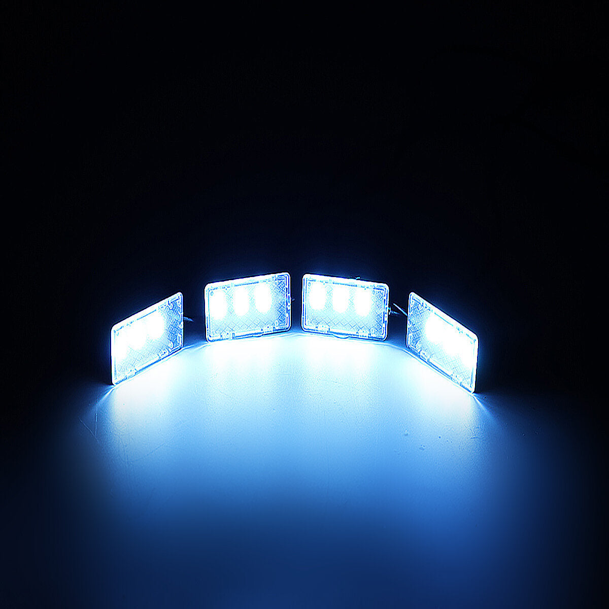 Full Car 8m Ambient Fiber Optic Atmosphere Light Interior Light Wireless