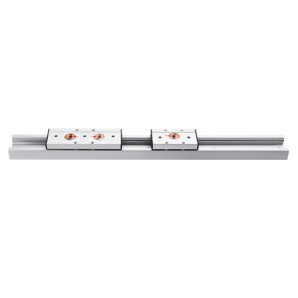 SGR20N-500L With SGB20N-3UU SGB20N-5UU Slide Block Built-in Dual Axis Roller Linear Guide