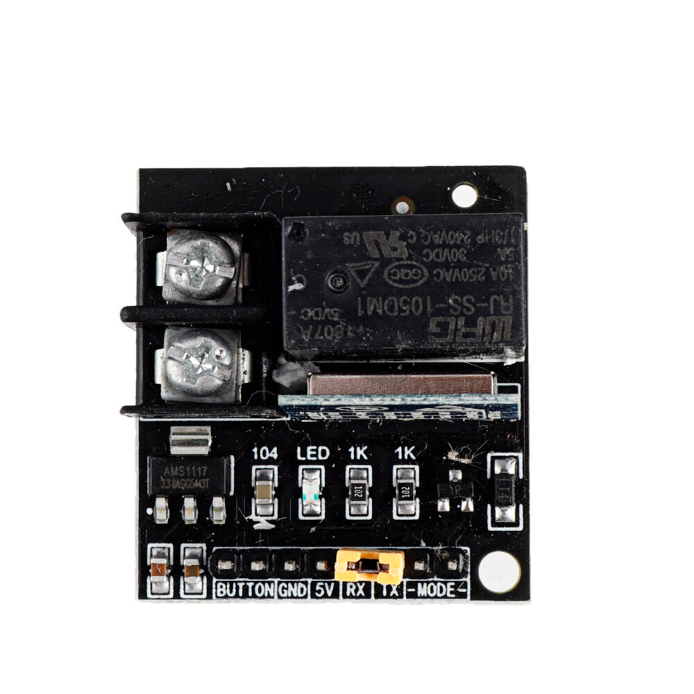 Smart Remote Control Relay Switch Smart Plug Development Board Compatible with Home Google Assistant Dohome