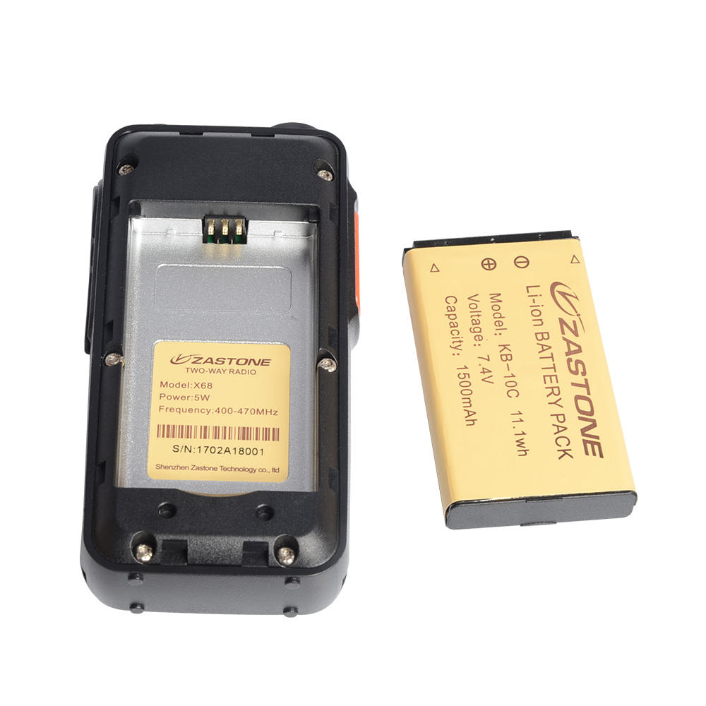 Walkie Talkie UHF 400-470Mhz Handheld Radio Communicator Two Way Radio Communication Ham