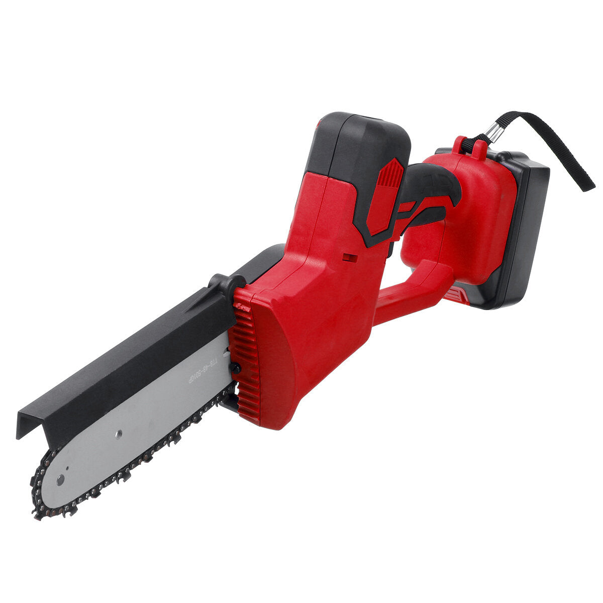 8" Rechargeable Electric Chainsaw Chain Saw Handheld Cutting Tool