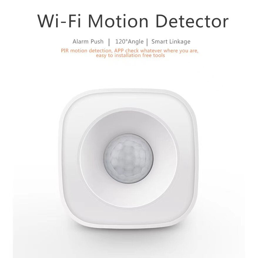 WiFi Human Body Sensor Wireless Smart Body Movement PIR Motion Sensor  Use With Tuya Smart Life App