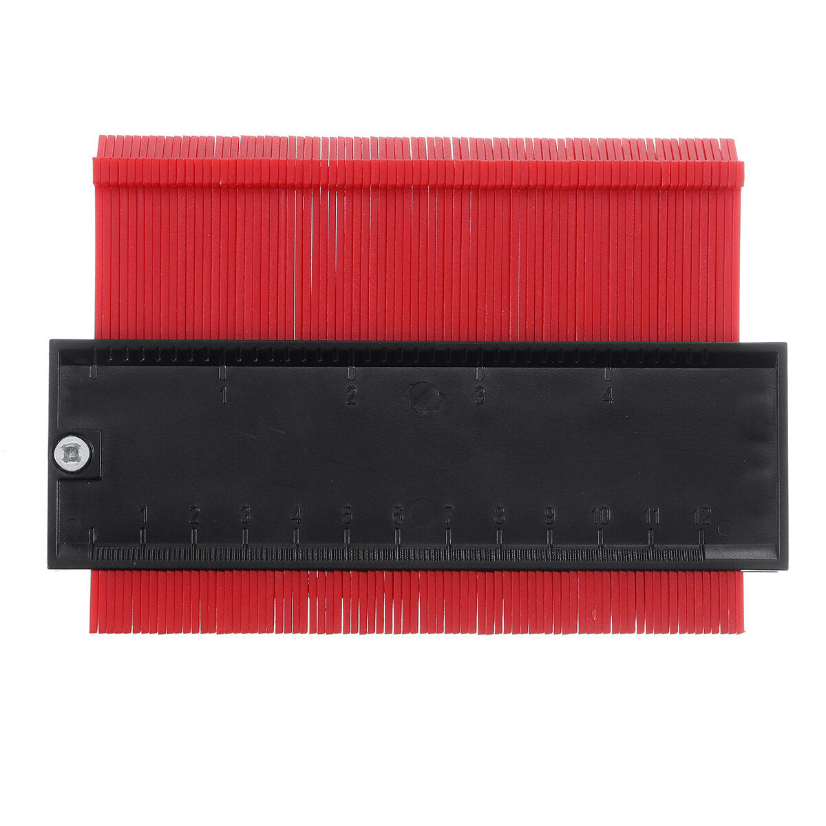 5-inch and 10-inch ProfIile Gauge Contour Duplications Copy Tool Measuring Ruler Set with Multi Accessories