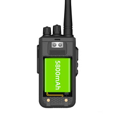 9W Handheld Radio Walkie Talkie USB Charging Driving Civilian Intercom