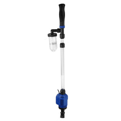 15W Tank Water Changer Gravel Sand Washer Multi-Function 800L/h Flow Fish