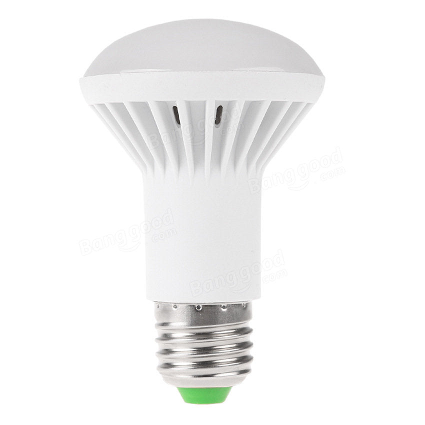 5W 7W 9W 12W R39 R50 R63 LED Globe Light Mushroom Bulb E14 E27 Base Socket AC85-265V