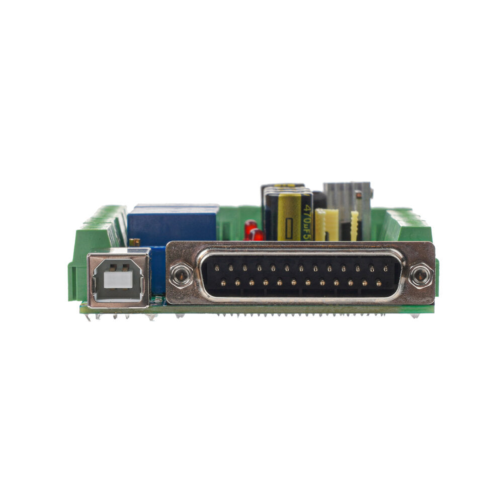 Stepper Motor Breakouts Board Adapter 4-axis 6-axis Controller CNC Engraving Machine Board without Magnet
