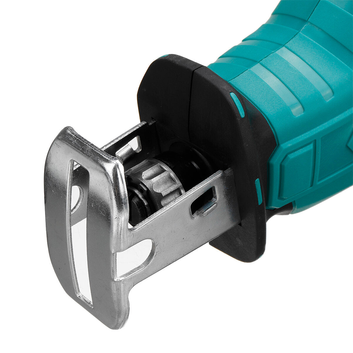 220V Rechargeable Cordless Reciprocating Saw Handheld Wood With Metal Cutting Kit