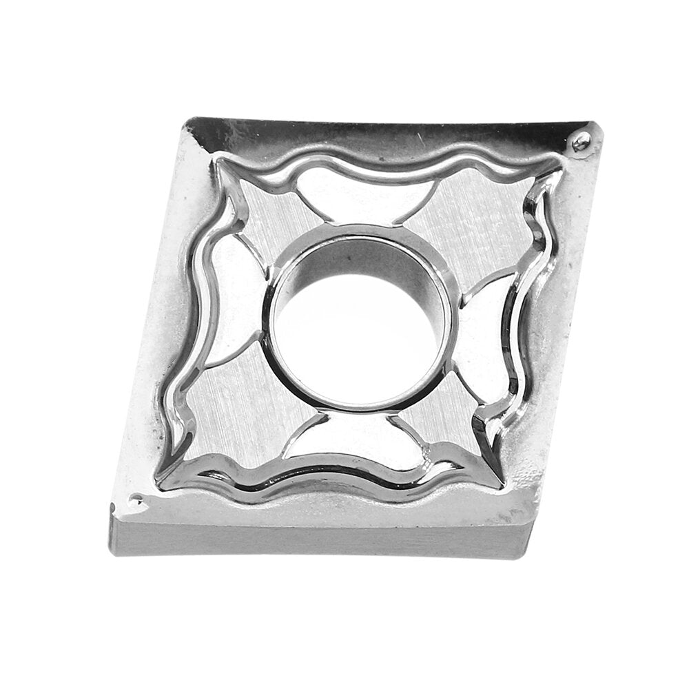 Turning Tool Holder with 10pcs CNMG120404-AK Carbide Insert for Aluminum