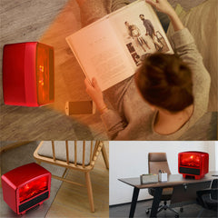 1000W Electric Smart Heater - Fast Heating, 3-Gear Adjustable Handy Warmer