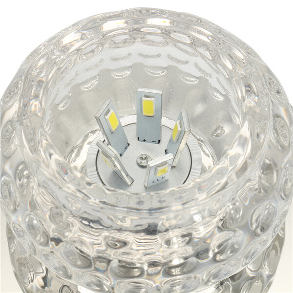 3W 5W Modern Round Shape Warm White Pure White Crystal LED Ceiling Light Chandelier Downlight