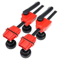 20mm Woodworking Clamp with 70KG Force, Quick-Clamping Mechanism for Standard Workbenches, Enhanced Stability