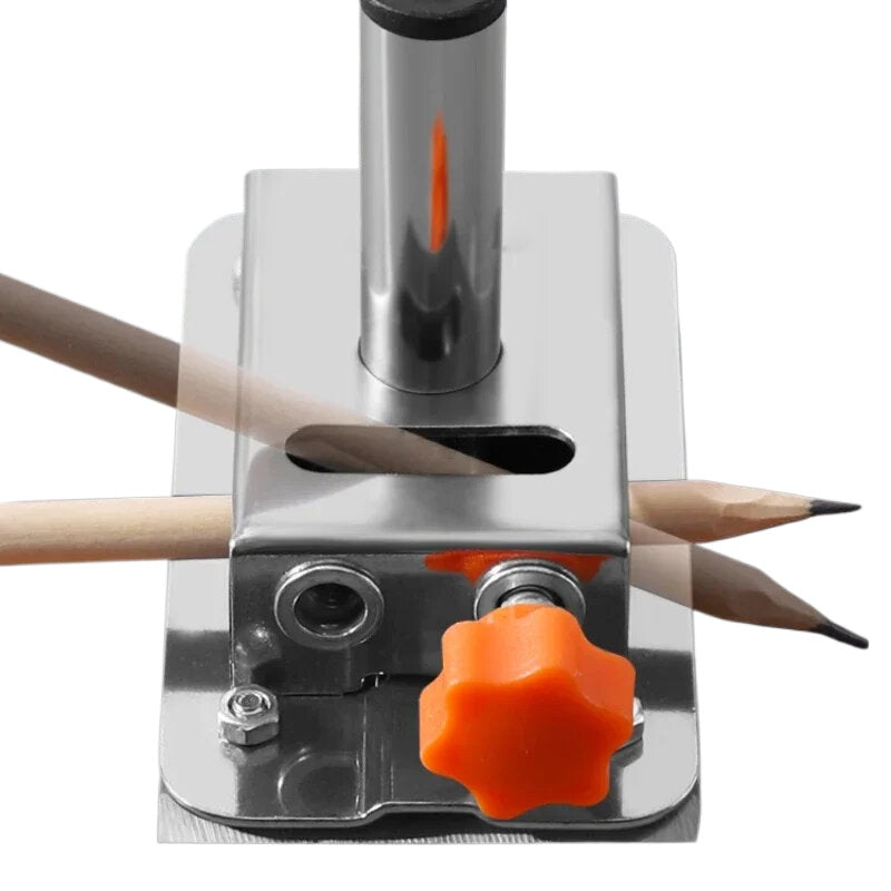 Multi-Functional Woodworking Marking Tool with Adjustable Wall Distance, Precision Marking, and Durable Stainless Steel Construction