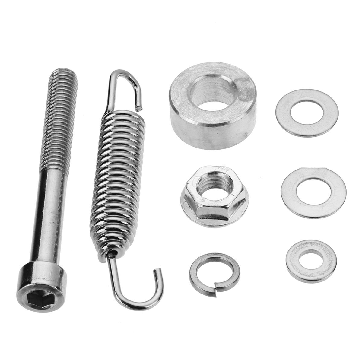 Motorcycle Aluminum Exhaust Muffler Slip-On System Pipe For Honda CRF 150F 230F 03-16