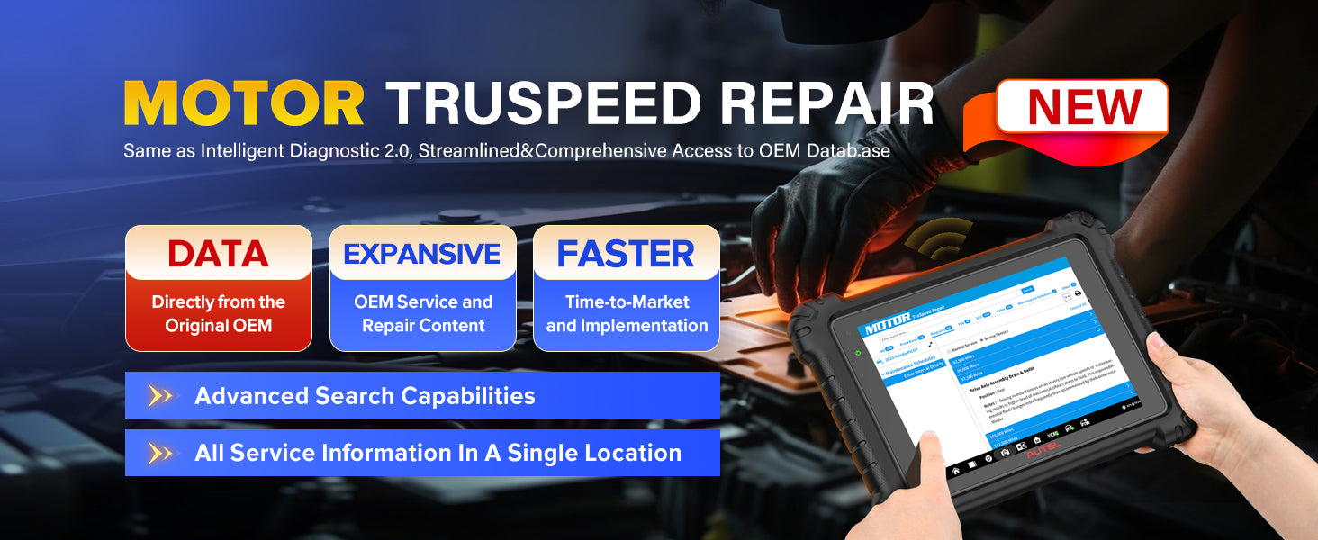 Advanced Diagnostic Tool Features Topology Mapping ECU Programming 5-in-1 VCMI Active Test 40+ Services Auto Scan Android 7.0