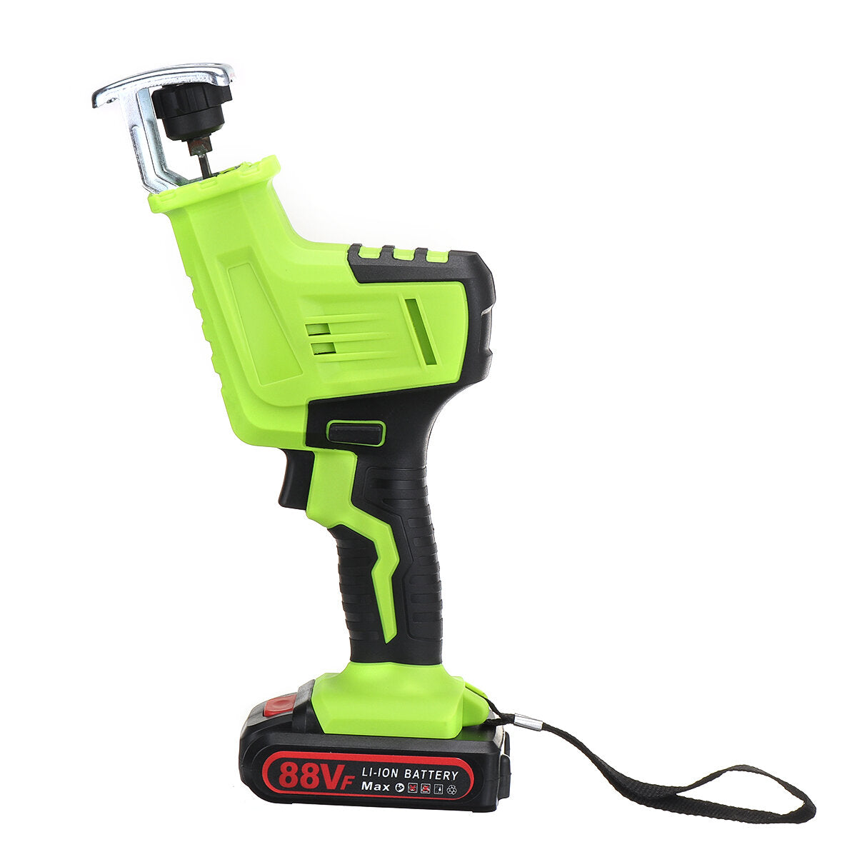21V Electric Reciprocating Saw Wood Metal Plastic Sawing Tool 4pcs Reciprocating Blade