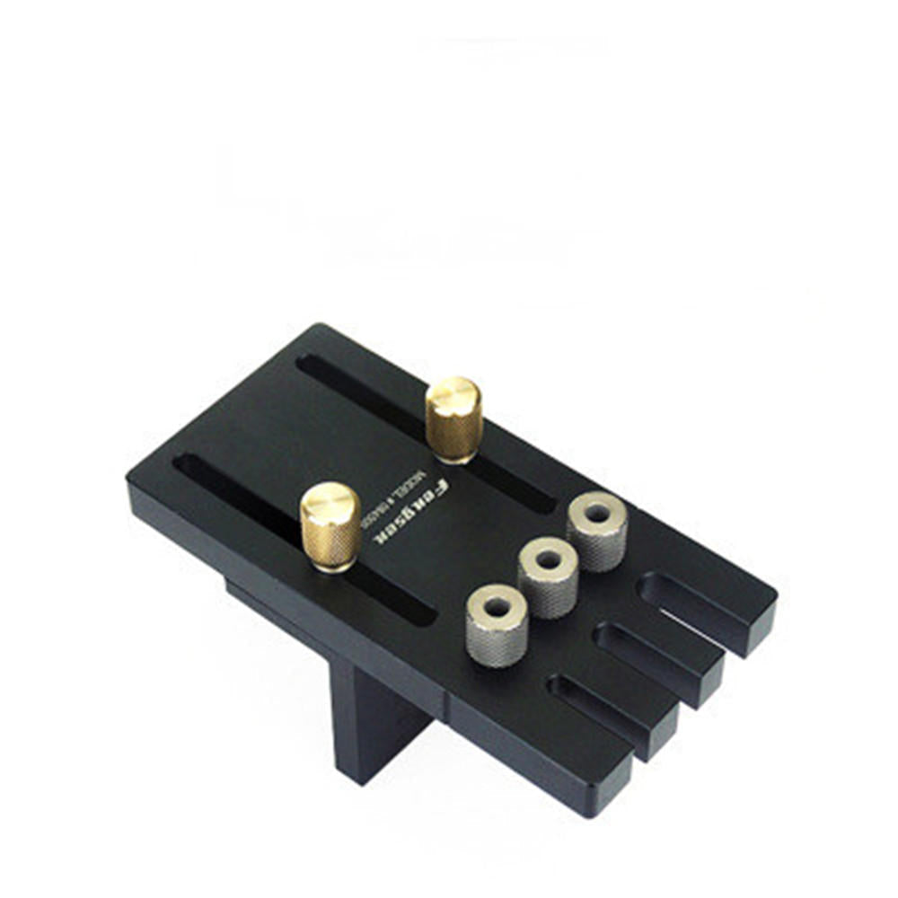 Jig Set Aluminium Alloy 3 In 1 Woodworking Dowel Drilling Position Jig Drilling Guide Kit