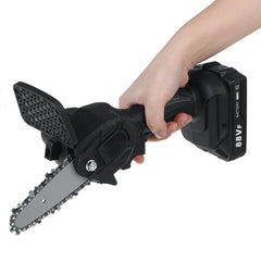 88VF 21V Electric Cordless One-Hand Saw Woodworking Chain Saw