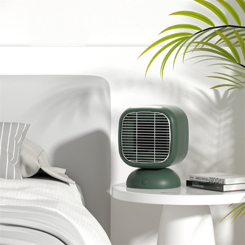 Compact 220V PTC Ceramic Electric Heater for Office & Dorm Use