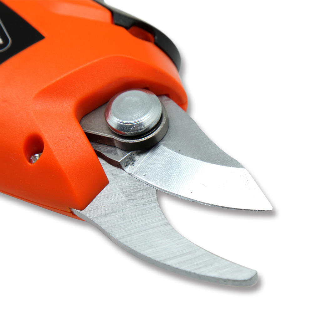 Garden Electric Power Pruning Shears 3.6V Cordless Battery Rechargeable Branch Cutter