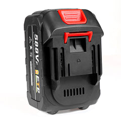 588VF Battery Indicator 45Bevel Cordless Jig Saw Electric Handheld Saws Wood Work Tools Built-in 10pcs Li-ion Battery Cell