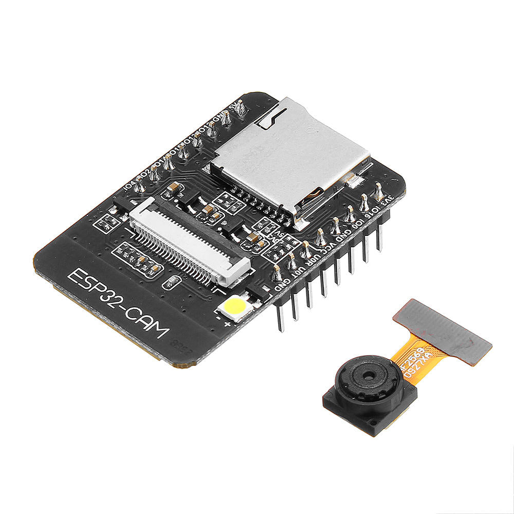 3 Pcs ESP32-CAM WiFi + Bluetooth Camera Module Development Board ESP32 With Camera Module OV2640