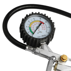 Car Tyre Pressure Gauge With Rubber Hose For Automotive Repair