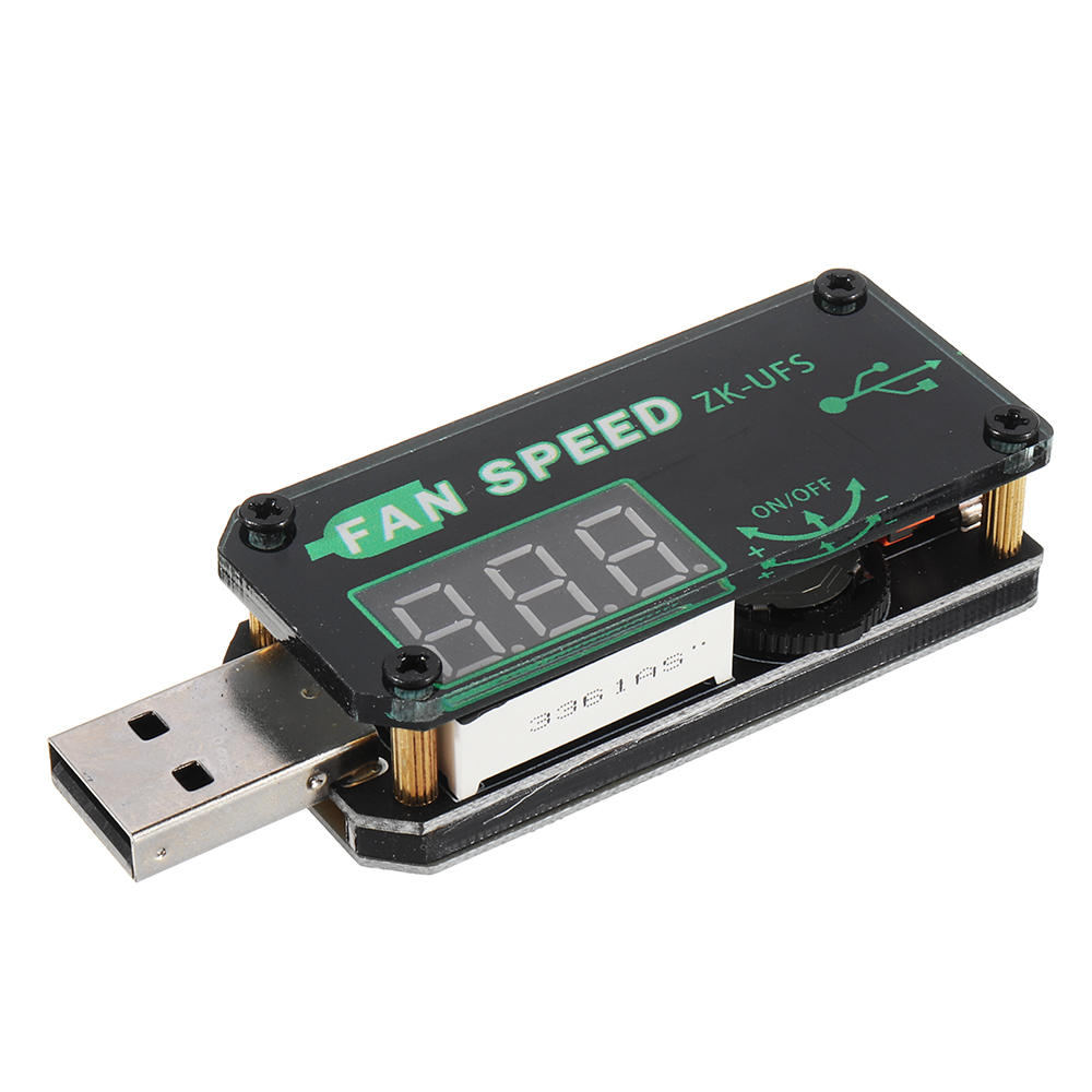 5V USB Cooling Fan Governor LED Dimming Module Low Power Timer Board