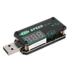 5V USB Cooling Fan Governor LED Dimming Module Low Power Timer Board